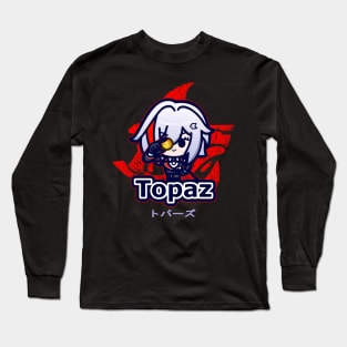 topaz | (fan-art by smoomaru) Long Sleeve T-Shirt